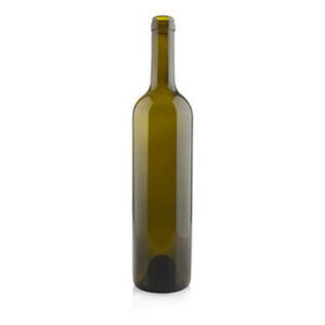 Wine Bottle 750ml Cork Closure Type