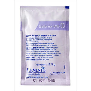 Safbrew Wb-06 Wheat Beer Yeast 11.5G